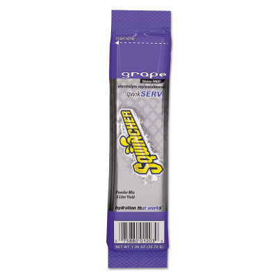 16.9OZ YIELD QWIKSERV STICK  GRAPE 12BGS/8PKS-KENT PRECISION-690-159060904