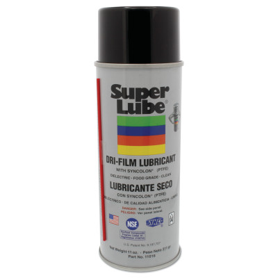 11 OZ DRI FILM AEROSOL-SUPER LUBE/SYNC-692-11016
