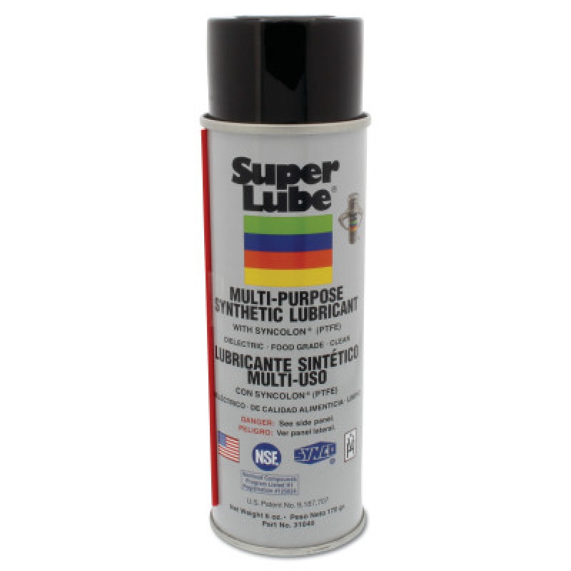 6.0 OZ. AEROSOL SUPER LUBE-SUPER LUBE/SYNC-692-31040