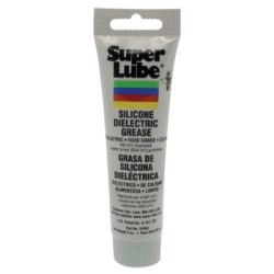 3OZ DIELECTRIC GREASE  WHITE-SUPER LUBE/SYNC-692-91003