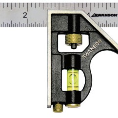 6" POCKET COMBO SQUARE-SWANSON TOOL CO-698-TC130