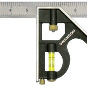 12" COMBINATION SQUARE-SWANSON TOOL CO-698-TC132