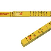 RHINO 6FT ENGINEERS/METRIC FIBERGLASS FOLD. RULE-US TAPE *700*-700-55130