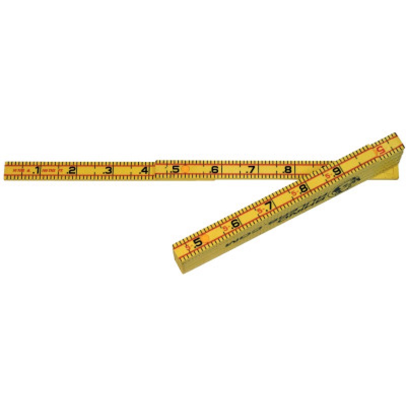 RHINO 6FT ENGINEERS FIBERGLASS FOLDING RULER-US TAPE *700*-700-55125