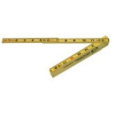 RHINO 6FT CARPENTERS FIBERGLASS FOLDING RULER-US TAPE *700*-700-55140