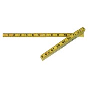 RHINO 5FT CARPENTERS FIBERGLASS FOLDING RULER-US TAPE *700*-700-55145