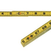 RHINO 5FT CARPENTERS FIBERGLASS FOLDING RULER-US TAPE *700*-700-55145
