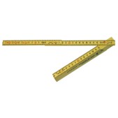 RHINO 6FT ENGLISH/METRICFIBERGLASS FOLDING RULE-US TAPE *700*-700-55155