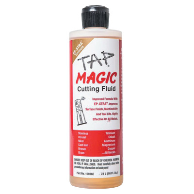 16 OZ. TAP MAGIC W/SPOUTPLASTIC BOTTLE-TAP MAGIC ***70-702-10016E