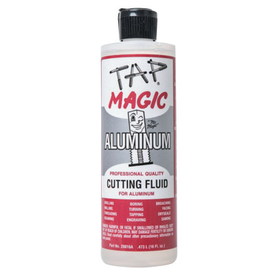 16 OZ. TAP MAGIC ALUMINUM W/SPOUT TOP-TAP MAGIC ***70-702-20016A