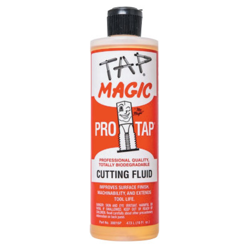 16OZ. TAP MAGIC PROTAP BIODEGRADABLE W/SPOUT TOP-TAP MAGIC ***70-702-30016P