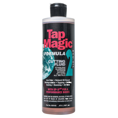 16-OZ. TAP MAGIC FORMULA3 ECO OIL IN SPOUT TO-TAP MAGIC ***70-702-60016C