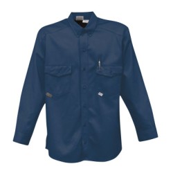 FR DLX BUTTON UP SHIRT X-LARGE-STANCO MFG 100-703-US7412NB-XL