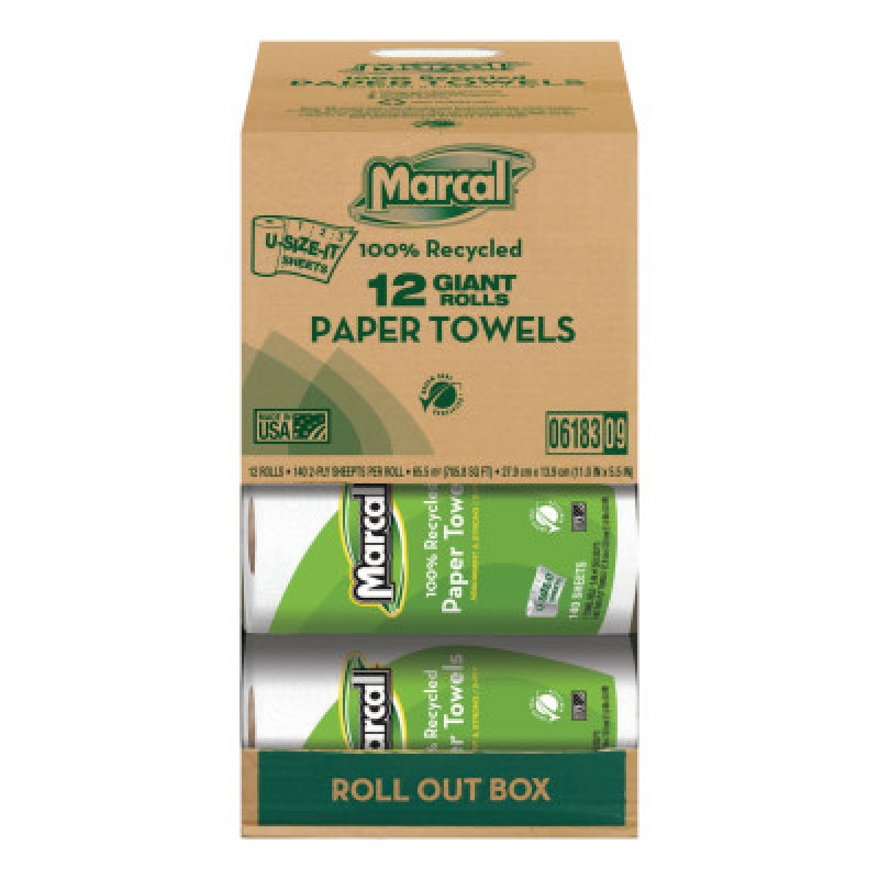 MRC6183 TOWEL KITCHEN ROLL WH-ESSENDANT-709-6183