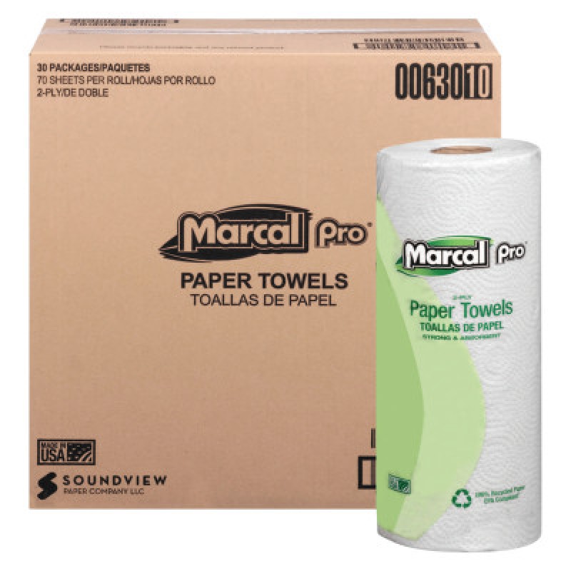 MRC630 TOWEL HSHLD RL 2PLY-ESSENDANT-709-630