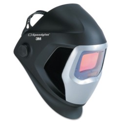 3M SPEEDGLAS HELMET 9100WITH AUTO DKNG FILTER 9-3M COMPANY-711-06-0100-20