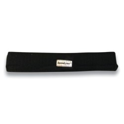 SWEATBAND FLEECE BLACK 2/CASE-3M COMPANY-711-07-0024-02