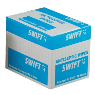 BZK ANTISEPTIC WIPE 100/BX-HONEYWELL-SPERI-068-155201S