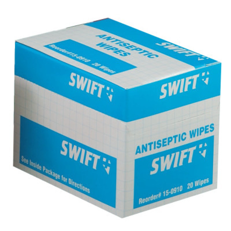 ANTISEPTIC WIPES 20/BX-HONEYWELL-SPERI-714-150910