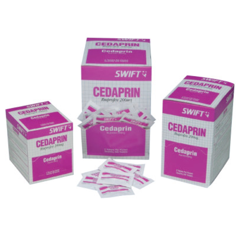 CEDAPRIN (IBUPROFEN) 2ENV (100/BOX)-HONEYWELL-SPERI-714-166180-H5