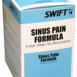 SINUS PAIN TABLET 250/BX-HONEYWELL-SPERI-714-2107250