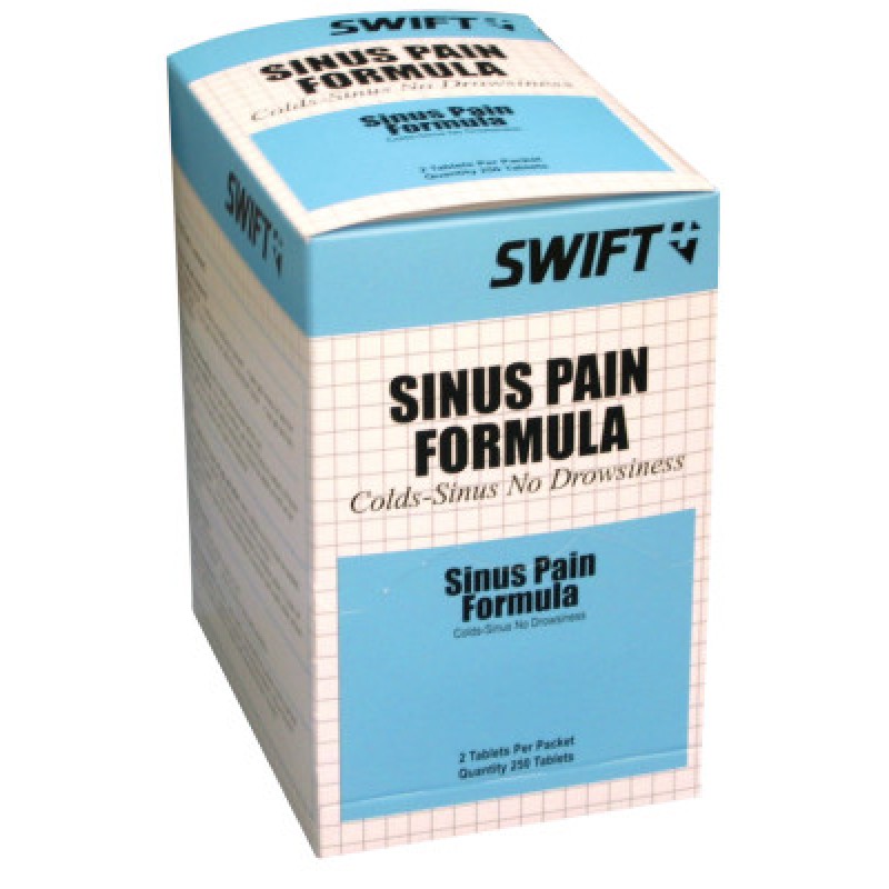 SINUS PAIN TABLET 250/BX-HONEYWELL-SPERI-714-2107250