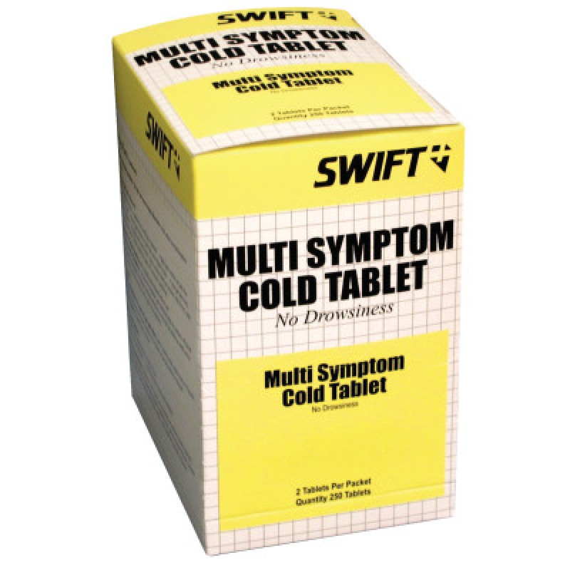 MULTI SYMPTOM COLD TABLETS 250/BX-HONEYWELL-SPERI-714-2108250