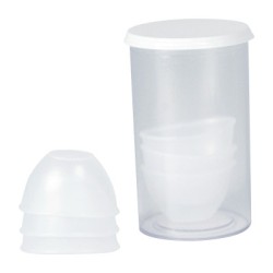 EYE CUPS PLASTIC VIAL-HONEYWELL-SPERI-714-24906S