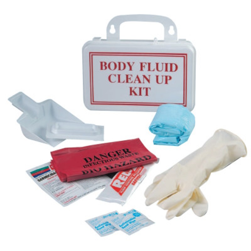 BODY FLUID CLEAN UP KIT-HONEYWELL-SPERI-714-552001
