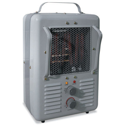 120V 1PH MILKHOUSE STYLEHEATER FAN FORCED-TPI CORP-737-188TASA
