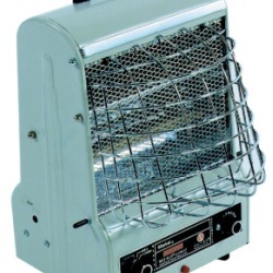 120V 1-PHASE PORTABLEELECTRIC HEATER-TPI CORP-737-198TMC