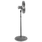 24" UNASSEMBLED PEDESTALFAN NON-OSCILLA-TPI CORP-737-ACU24-P