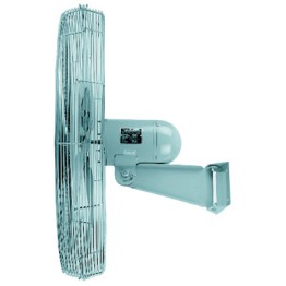 30"UNASSEMBLED WALL MOUNT FAN NON-OSCILLA-TPI CORP-737-ACU30-W