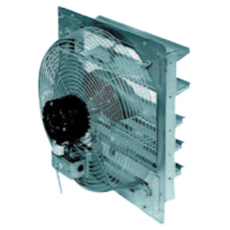 24" DIRECT DRIVE SHUTTERMOUNTED EXHAUST FAN-TPI CORP-737-CE24-DS