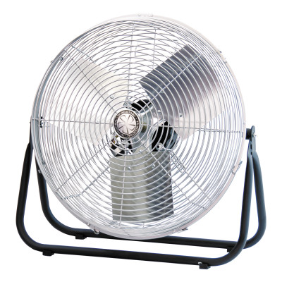 18" 1/8HP-3-SPEED-1-PHASE-115V IND. FLOOR-TPI CORP-737-F-18-TE