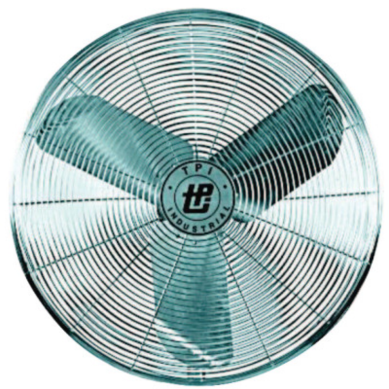 30" 2-SPEED FAN HEAD ONLY 1/3HP-1-PHA-TPI CORP-737-IHP30-H