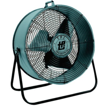 24" FLOOR STYLE MINI-BLOWER 2-SPEED-1/4-TPI CORP-737-MB24-DF