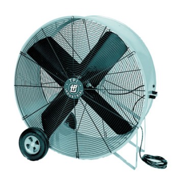 42" SWIVEL BELT DRIVE PORTABLE BLOWER 1-SP-TPI CORP-737-PBS42-B