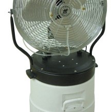 18" POWER MISTER FAN CART MOUNT 1/8 HP MOTOR-TPI CORP-737-PM-18C
