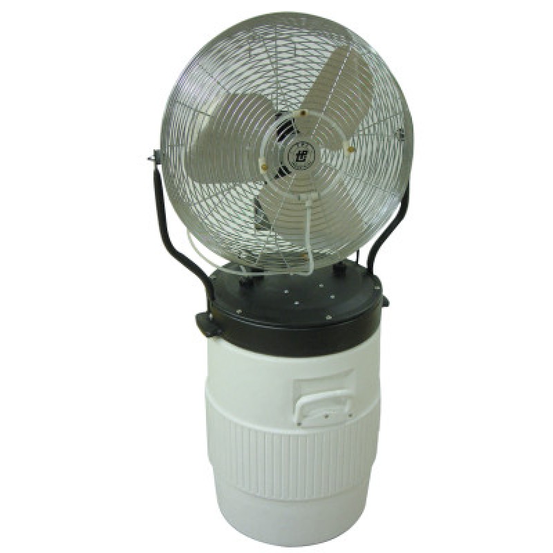 18" FAN W/HAND CARRY MOUNT WITH 4101 COOLER-TPI CORP-737-PM-18S
