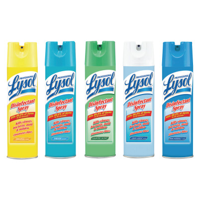 C-PRO LYSOL BRAND III DISINF SPRY 19OZ SP WTRFL-ESSENDANT-738-76075