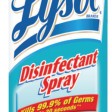 LYSOL DISINFECTNT SPR FRESH SCENT 19OZ-ESSENDANT-738-04675