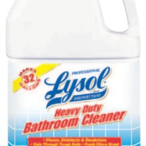 LYSOL HD BATHROOM CLE NRCONCENTRATE 1GL-ESSENDANT-738-94201