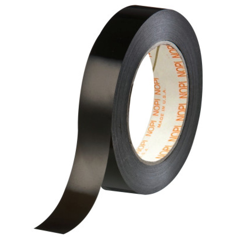 3/4" X 60 YDS BLACK TPPSTRAPPING TAPE-TESA TAPE ***74-744-04090-00032-00