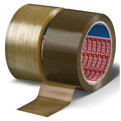 2" X 110YDS 1.9 MIL CLEAR BOPP CARTON SEALING TA-TESA TAPE ***74-744-04263-00058-00
