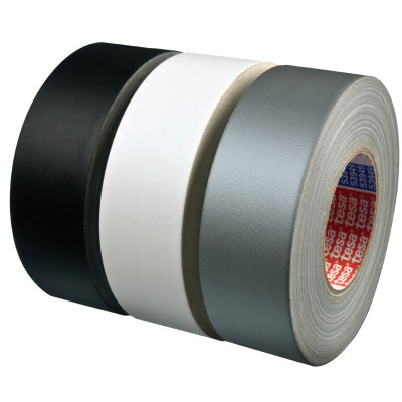 GAFFER'S TAPE POLY COATED CLOTH GRAY GLARE FREE-TESA TAPE ***74-744-53949-00005-02 GAFFER'S TAPE POLY COATED CLOTH GRAY GLARE FREE-TESA TAPE ***74-744-53949-00005-02