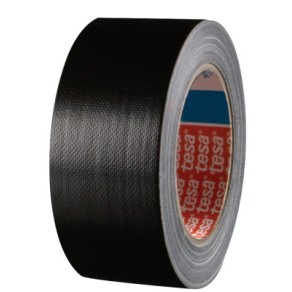 12 MIL BLACK DUCT TAPE 2" X 60 YDS-TESA TAPE ***74-744-64663-09005-00