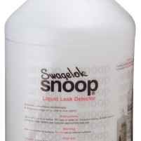 PLASTIC BOTTLE SNOOPTUL-VAL-OKLAHOMA FLUID-747-1GAL-SNOOP