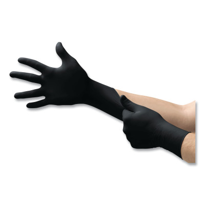 BLACK DRAGON PF LATEX EXAM LARGE-ANSELL HEALTHCA-748-BD-1003-PF
