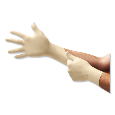 DIAMOND GRIP PF LATEX EXAM LARGE-ANSELL HEALTHCA-748-MF-300-L